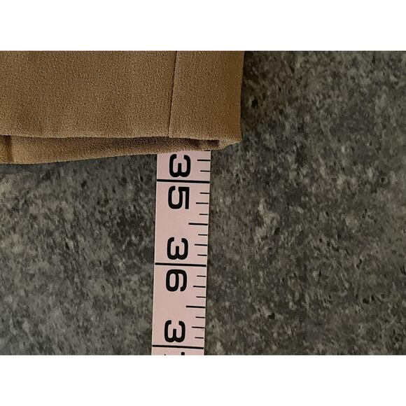 Aritzia Babaton Pants Womens 2 Pleated Trousers Relaxed Fit Workwear Pockets - Picture 9 of 10